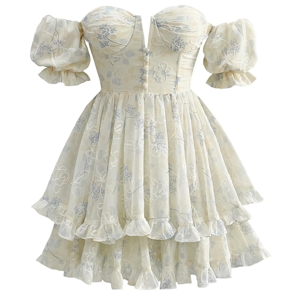 Adeirlina Summer in Tuscany dress